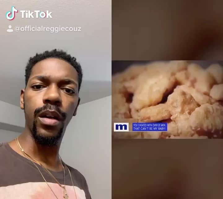 Reggie COUZのインスタグラム：「Ummm..... 🤨😕」
