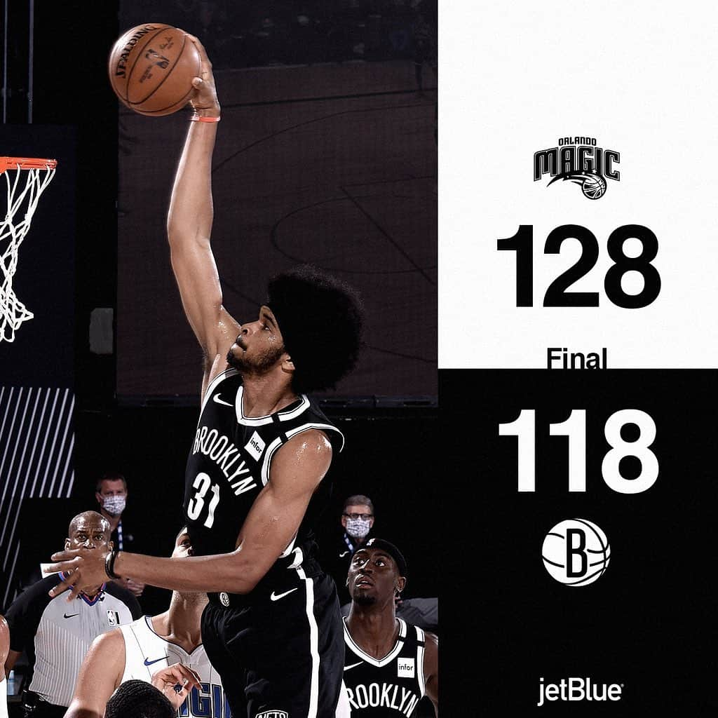 Brooklyn Netsさんのインスタグラム写真 - (Brooklyn NetsInstagram)「Not enough at the end. We’ll be back Sunday. #BrooklynStrong」8月1日 6時01分 - brooklynnets