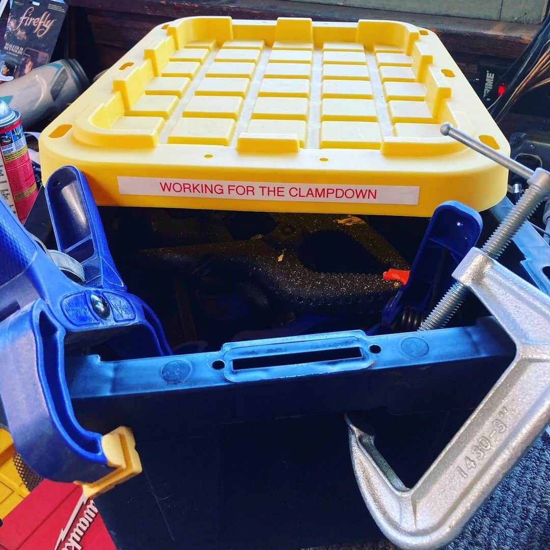 シーマス・デヴァーさんのインスタグラム写真 - (シーマス・デヴァーInstagram)「How I organize my garage #LondonCalling」8月1日 5時56分 - seamuspatrickdever