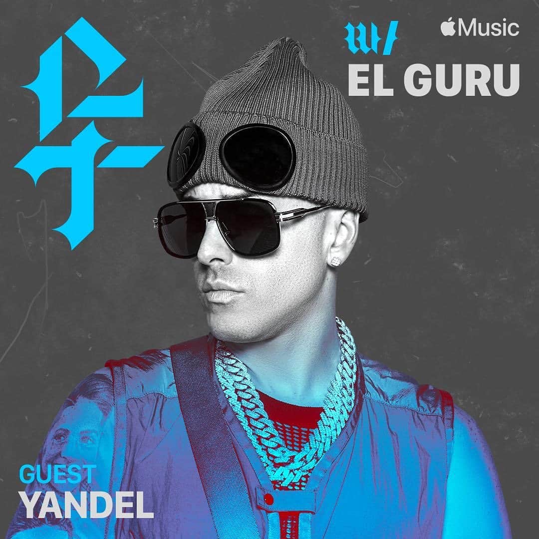 のインスタグラム：「No te pierdas mi entrevista con El Guru en La Fórmula hoy a las 6PM EST. Estaremos hablando y escuchando los temas de #QCM2 solo por @applemusic apple.co/laformularadio @elguruofficial」