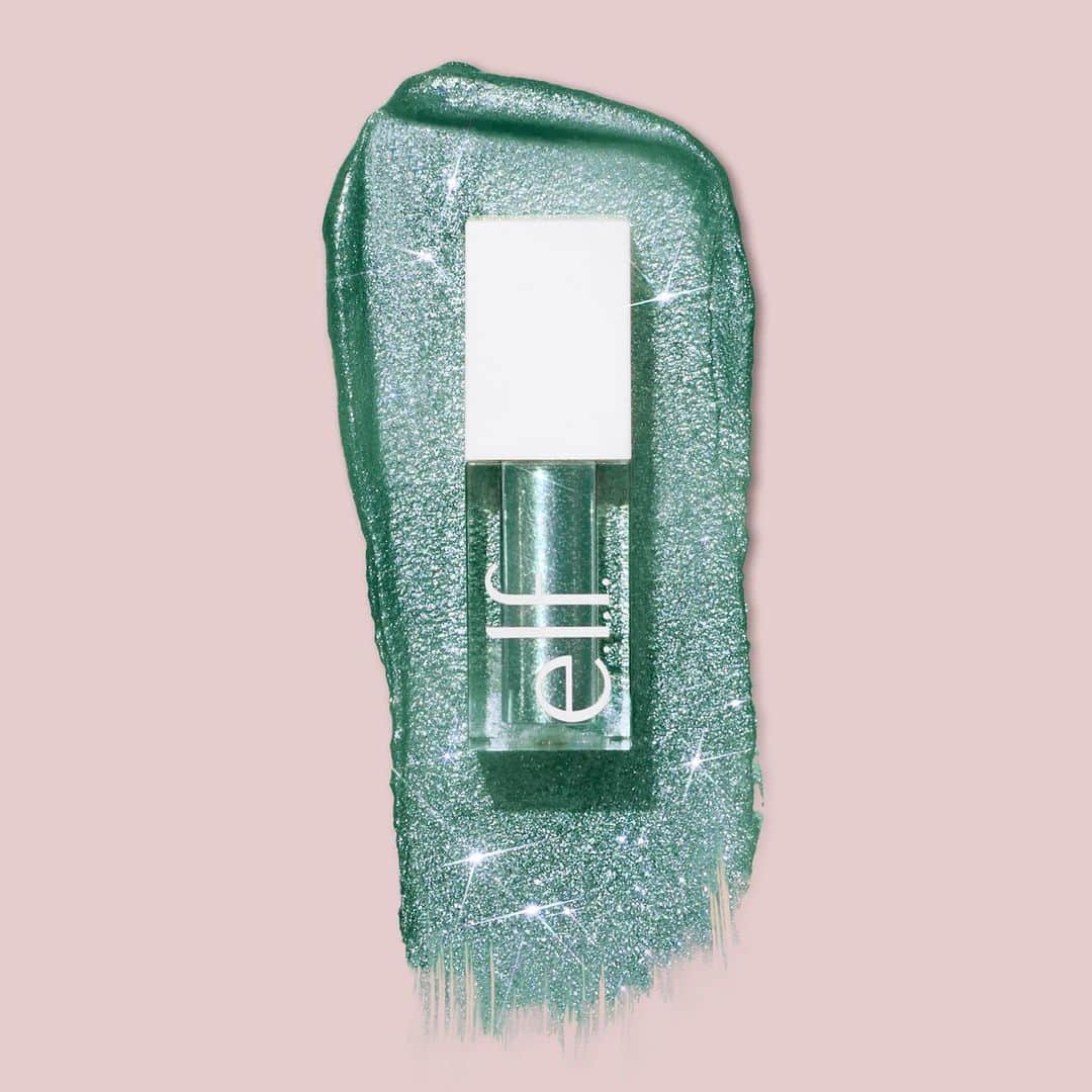 e.l.f.さんのインスタグラム写真 - (e.l.f.Instagram)「Our NEW Liquid Glitter Eyeshadow in Mermaid Shimmy is a stunning icy mint shade with white gold, teal, and silver glitter 💚 Why we love it: ✨Long lasting, quick-drying gel-based formula ✨Formulated for comfortable wear and minimal fall out ✨One-swipe glitter coverage  ✨$5!  Tap to shop!  #eyeslipsface #elfingamazing #elfcosmetics #crueltyfree #vegan」8月1日 6時33分 - elfcosmetics