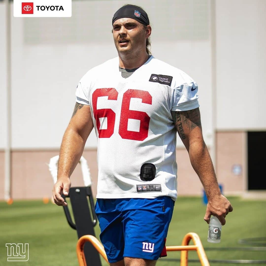 New York Giantsさんのインスタグラム写真 - (New York GiantsInstagram)「What a beautiful sight 🤩 ⁣⁣   #GiantsPride @drivetoyota」8月1日 7時00分 - nygiants