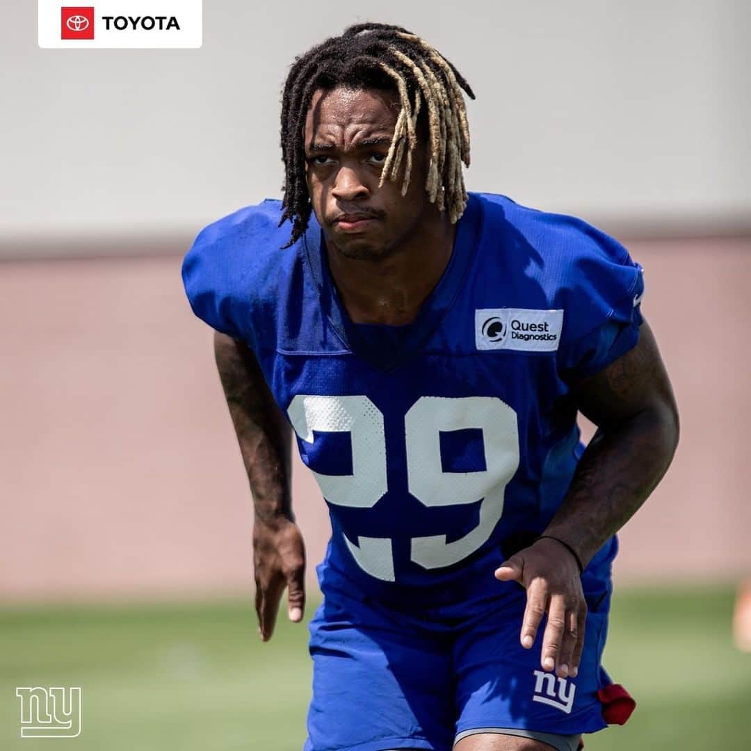 New York Giantsさんのインスタグラム写真 - (New York GiantsInstagram)「What a beautiful sight 🤩 ⁣⁣   #GiantsPride @drivetoyota」8月1日 7時00分 - nygiants