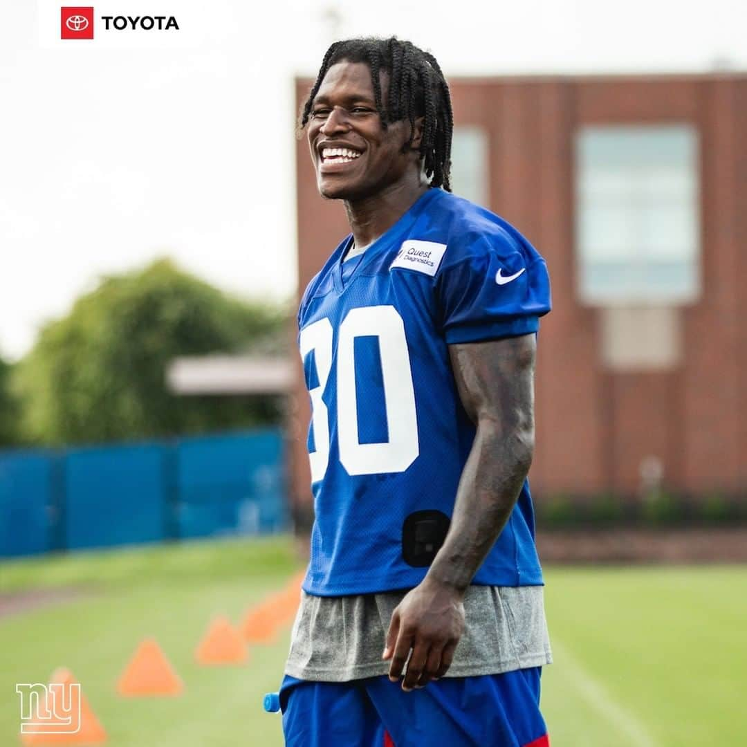 New York Giantsさんのインスタグラム写真 - (New York GiantsInstagram)「What a beautiful sight 🤩 ⁣⁣   #GiantsPride @drivetoyota」8月1日 7時00分 - nygiants