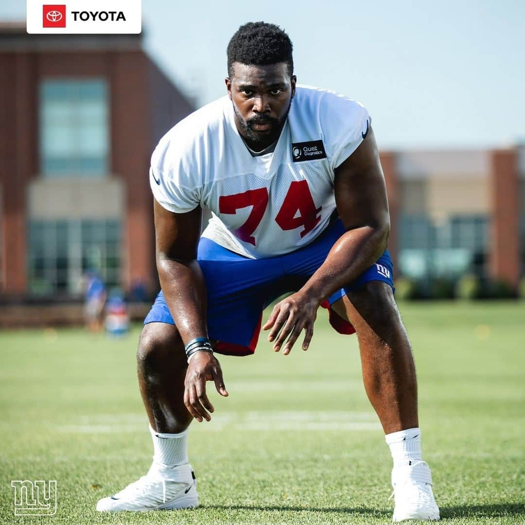 New York Giantsさんのインスタグラム写真 - (New York GiantsInstagram)「What a beautiful sight 🤩 ⁣⁣   #GiantsPride @drivetoyota」8月1日 7時00分 - nygiants