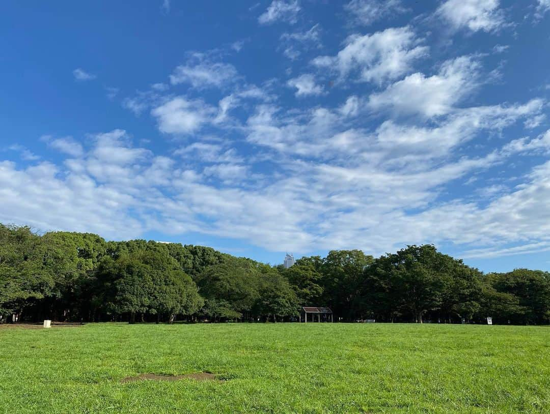 中倉隆道さんのインスタグラム写真 - (中倉隆道Instagram)「. おはよー☀️ . 久しぶりにいい天気😆✨✨ 梅雨明けかな . . 8月スタート✨ . .  #朝 #morning #いまそら #イマソラ #東京の空 #青空 #sky #アニメ研究家 #中倉隆道 #フリーアナウンサー #柿ピー研究家」8月1日 7時40分 - ryudo.tokyo