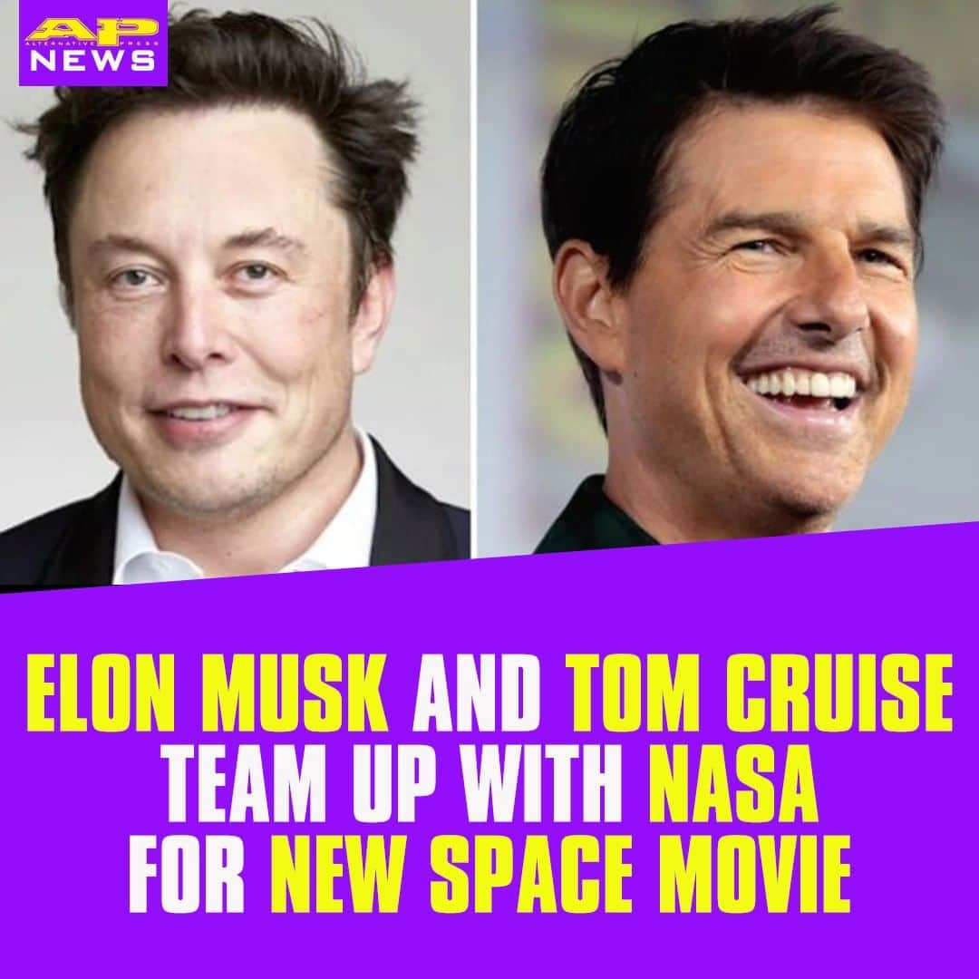 Alternative Pressさんのインスタグラム写真 - (Alternative PressInstagram)「Elon Musk and @tomcruise plan to film the first movie in space with help from @nasa⁠ LINK IN BIO⁠ .⁠ .⁠ .⁠ #elonmusk #tomcruise #nasa #spacemovie #moviesinspace #firstmovieinspace #alternativepress #altpress」8月1日 8時30分 - altpress
