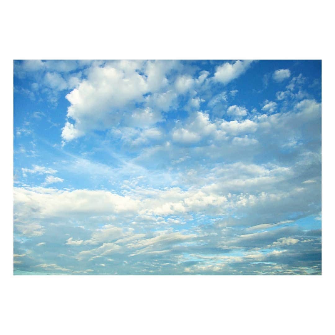 花村怜美のインスタグラム：「#空 #雲 #自然 #景色 #風景 #梅雨明け #sky #cloud #clouds #cloudscape #cloudstagram #skystagram #nature #japan」