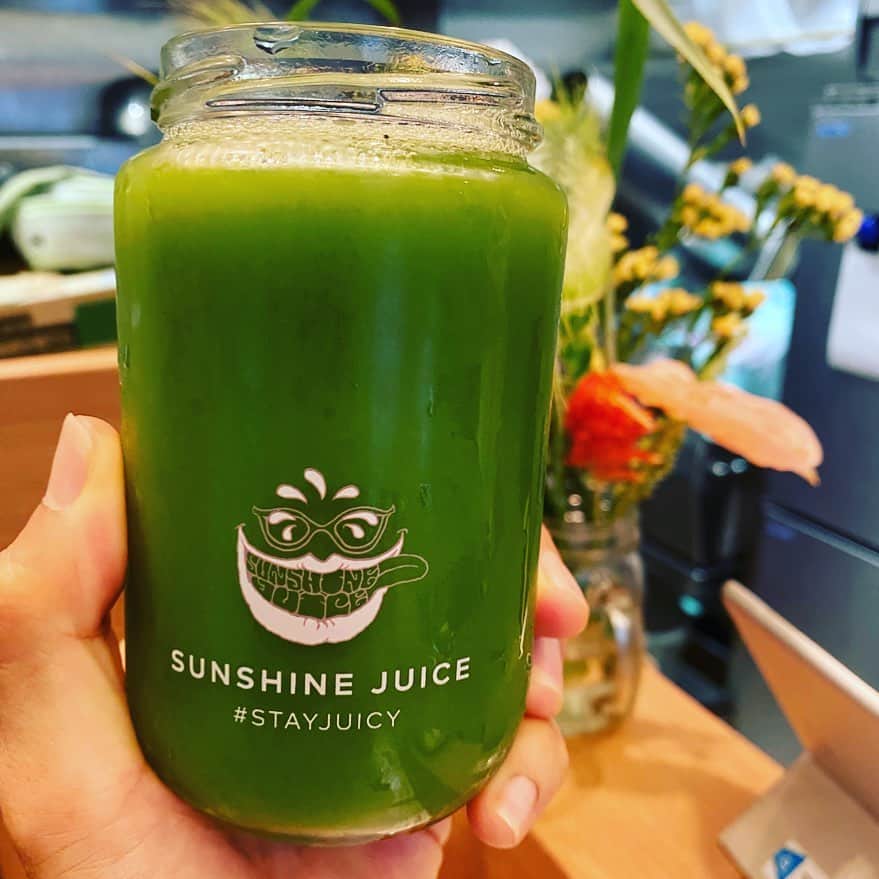 Sunshine Juiceのグルメインスタ