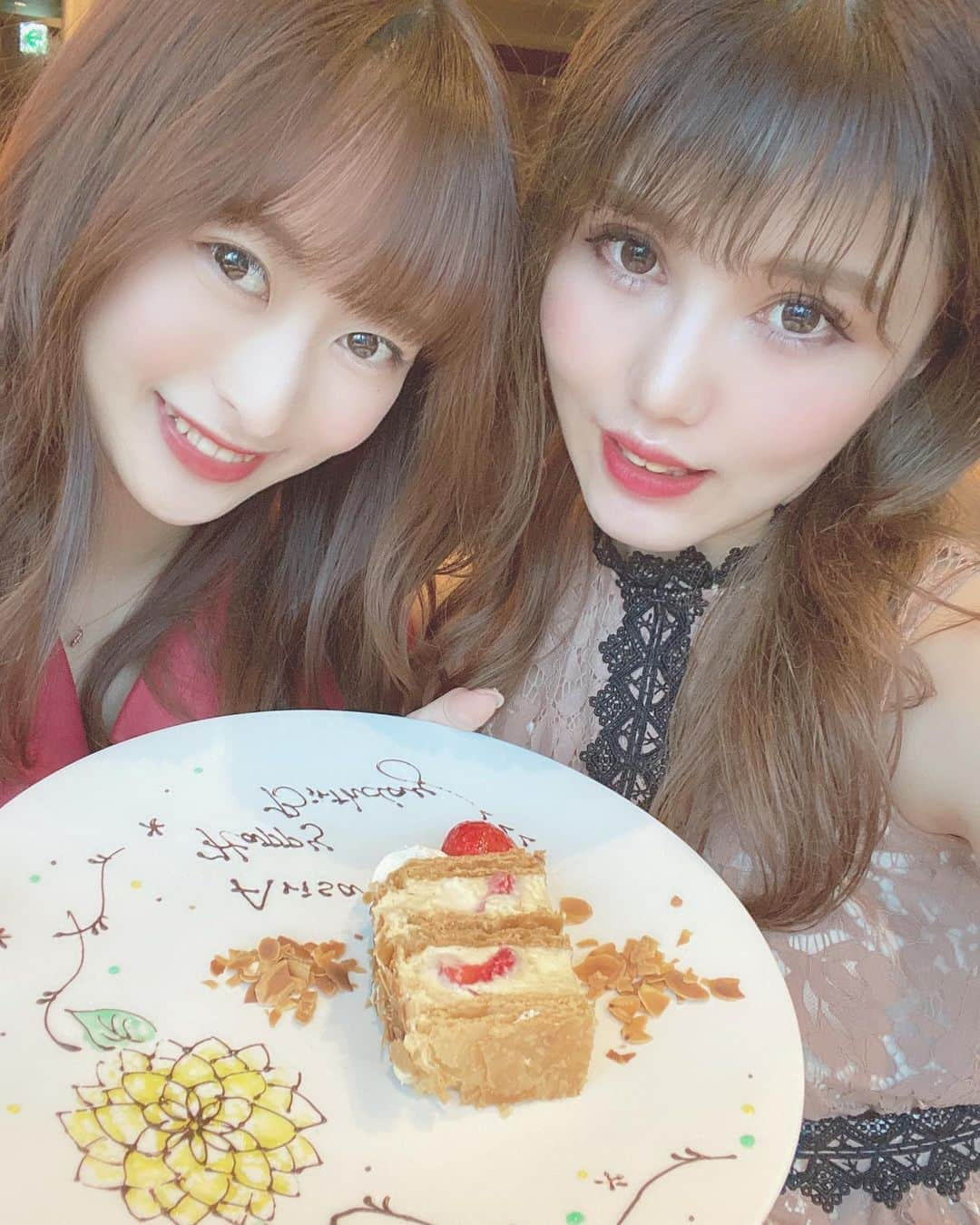 三浦亜莉沙さんのインスタグラム写真 - (三浦亜莉沙Instagram)「﻿ ▷▷ 𝐚𝐟𝐭𝐞𝐫𝐧𝐨𝐨𝐧 𝐭𝐞𝐚﻿ ﻿ 出会ってから毎年お祝いしてくれて﻿ ほんと幸せ者だ💓﻿ ﻿ これからもよろしくね😌♡﻿ ﻿ ﻿ #アフタヌーンティー﻿ #銀座﻿ #ザグラン銀座﻿ #グラン銀座﻿ #銀座シックス﻿ ﻿ #24歳﻿ #誕生日シリーズ」8月1日 18時31分 - arisa_0720