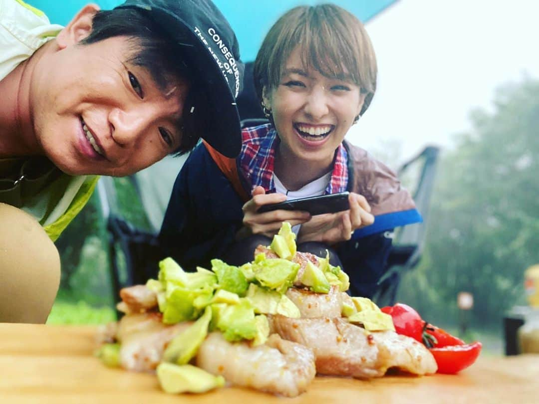 濱口優さんのインスタグラム写真 - (濱口優Instagram)「テレビ朝日「注文の多い初キャンプ」第2弾が決定！！⛺ 8/8日(土) 午前10時半から放送！ #よゐこ濱口 ＆ #アッキーナ 夫妻のキャンプ体験に密着！理想の #キャンプ をキャンプ芸人 #バイきんぐ西村 #うしろシティ阿諏訪  がプロデュース！」8月1日 18時36分 - hamaguchi_masaru