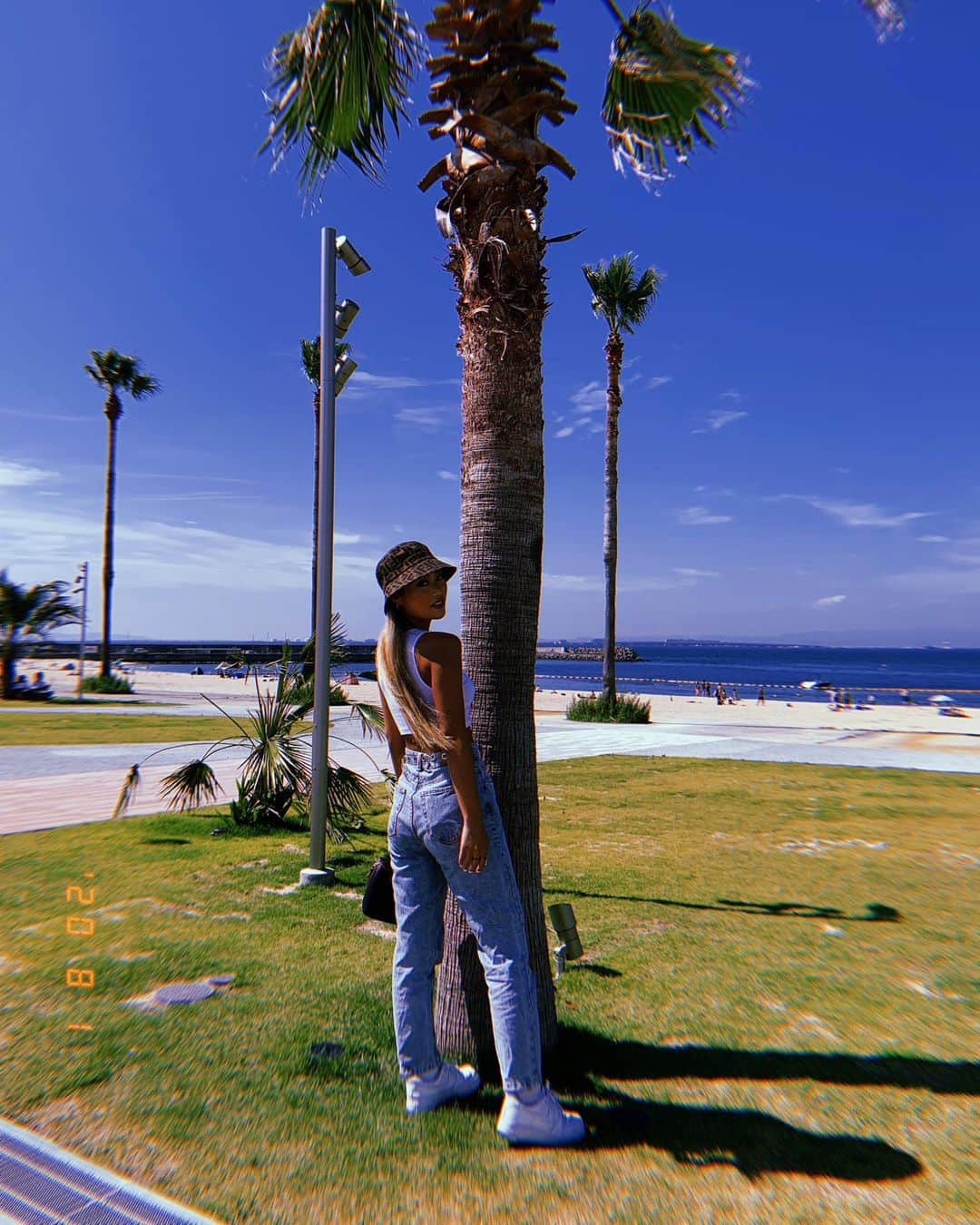 MAKOのインスタグラム：「🏝」