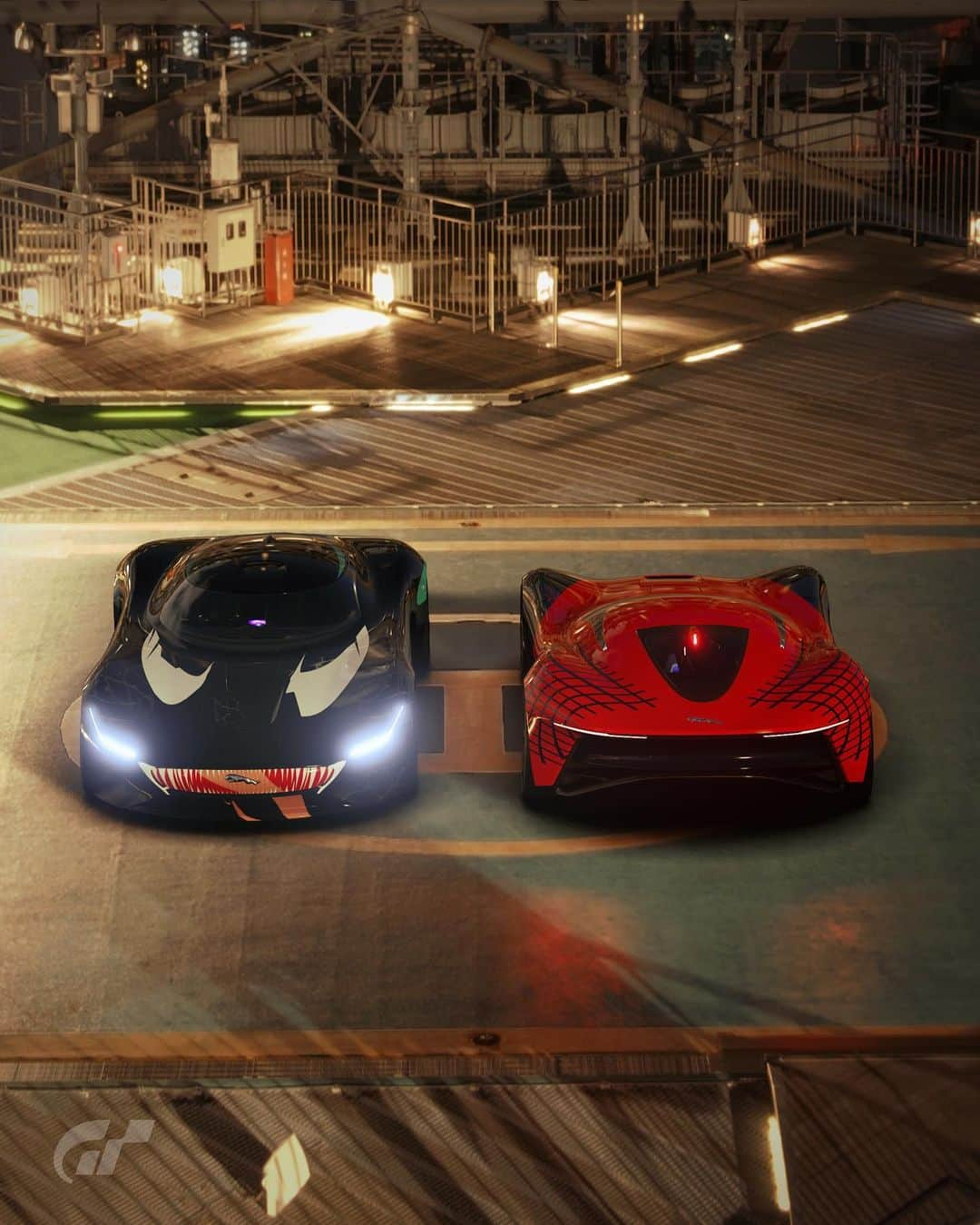 Jaguarさんのインスタグラム写真 - (JaguarInstagram)「Happy #SpidermanDay from everyone at Jaguar Design! To celebrate, our Lead Creative Designer, Oliver Cattell-Ford (@Olicf) has reimagined the @TheGranTurismo #JaguarVisionGTCoupé in exclusive #Spiderman and #Venom liveries.  #JaguarElectrifies #StayHomeStayCreative #RaceAtHome #GTSport #GranTurismo #Design #Gaming #Playstation #Racing #CarsofInstagram」8月1日 18時50分 - jaguar