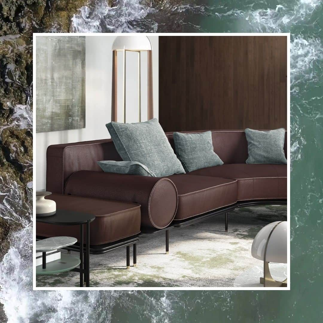 Natuzzi Officialさんのインスタグラム写真 - (Natuzzi OfficialInstagram)「Selva sofa inspires solidity and elegance, thanks to its refined shapes and versatile paddings.   #Natuzzi #NatuzziItalia #comfort #elegance #design #lifestyle #style #furniture #homefurniture #madeinitaly #living #interiordesign #decor #furnituredesign #homedesign #inspiration #interior #instadesign #designlovers #italianstyle #homedecor #lovedesign #designers #designer」8月1日 19時01分 - natuzzi