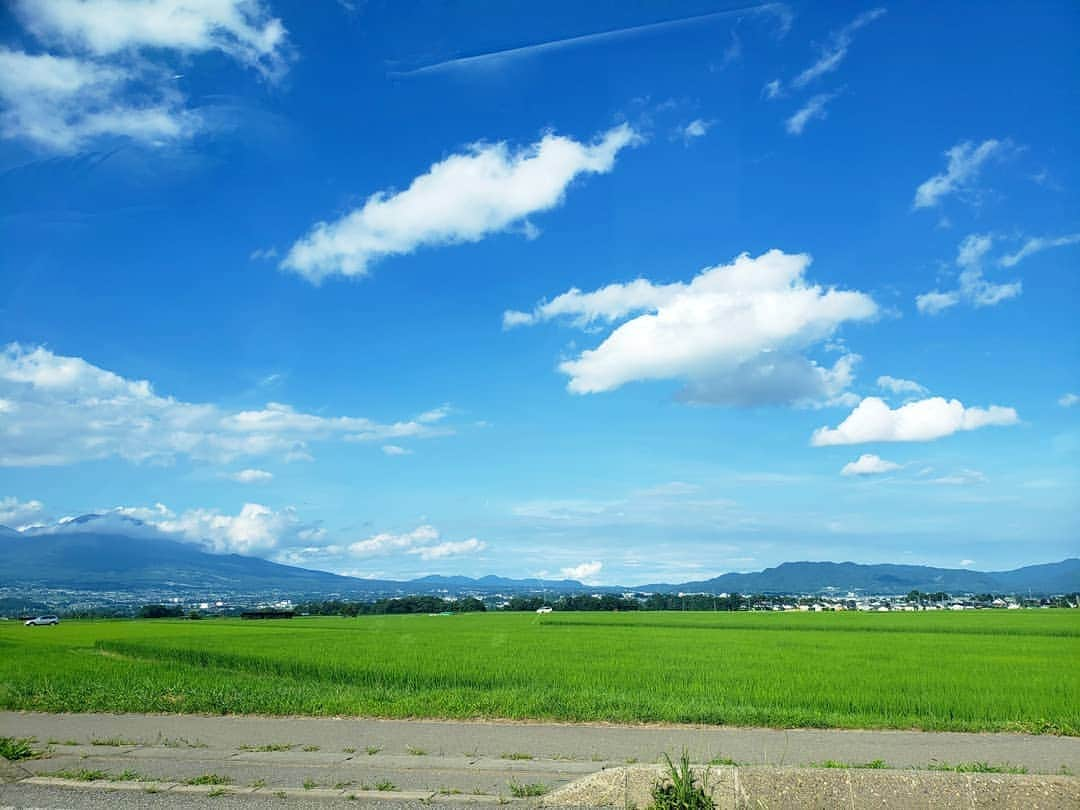 坂本詩緒里さんのインスタグラム写真 - (坂本詩緒里Instagram)「今日はいい天気でしたね☀️ 明日は久しぶりの愛知😍 西尾スターボウル様でお待ちしてます🙋  #梅雨明け #西尾スターボウル さん #8月は3週愛知県にいます #第二のふるさと  #景色 #空 #風景 #青空 #プロボウラー #チャレンジマッチ」8月1日 19時16分 - jpba529