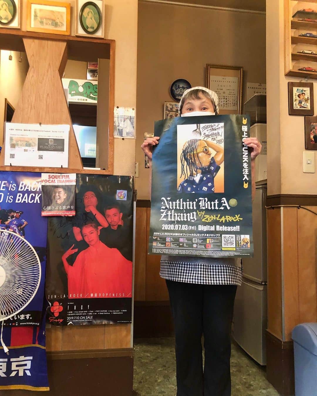 ZEN-LA-ROCKのグルメインスタ