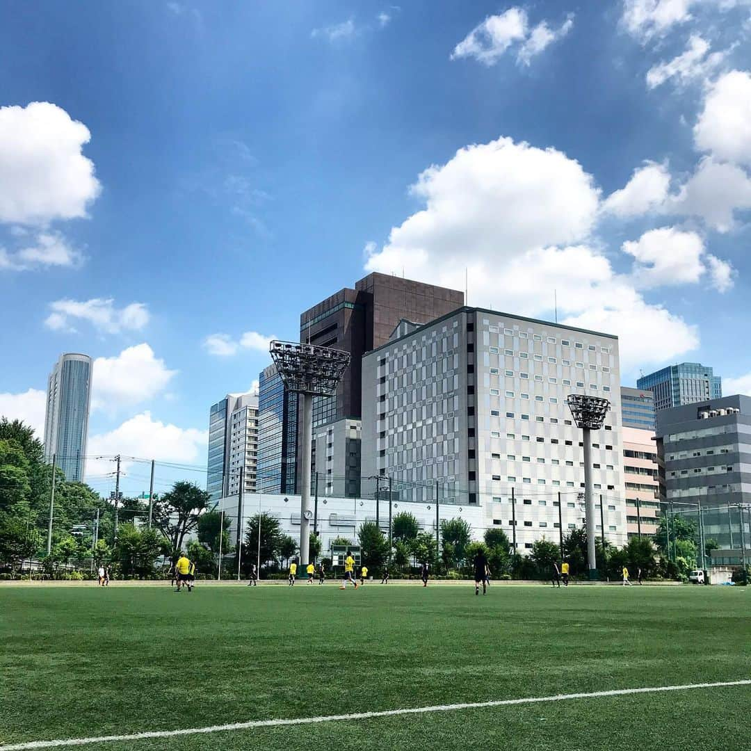 大川佑さんのインスタグラム写真 - (大川佑Instagram)「梅雨あけ、サッカー日和。」8月1日 19時19分 - tasuku.okawa