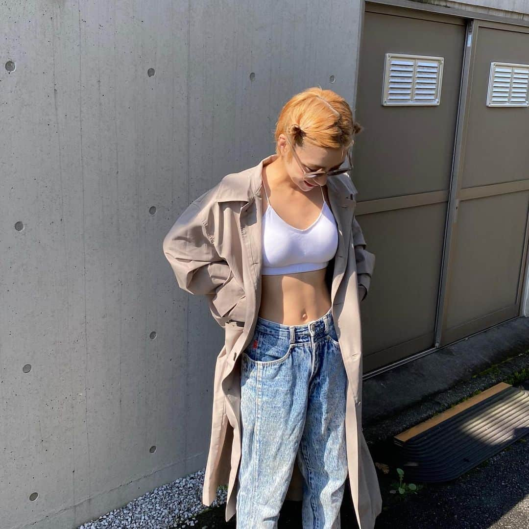 長谷川あやさんのインスタグラム写真 - (長谷川あやInstagram)「🌞🌞🌞#zoooytokyo #fashion#ootd#outfit#code#coordinate#style#ママコーデ#152せんちこーで#ゾーイトーキョー ・ ・ ・ いつかの涼しかった日！！ やーーーっと梅雨明けしたね🌈✨」8月1日 10時28分 - ayasuke_0516