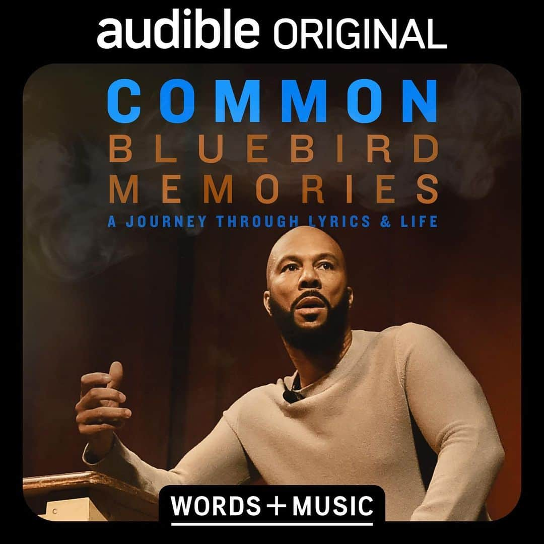 コモンさんのインスタグラム写真 - (コモンInstagram)「On August 4th join me for a journey  through lyrics and life on @audible」8月1日 10時36分 - common