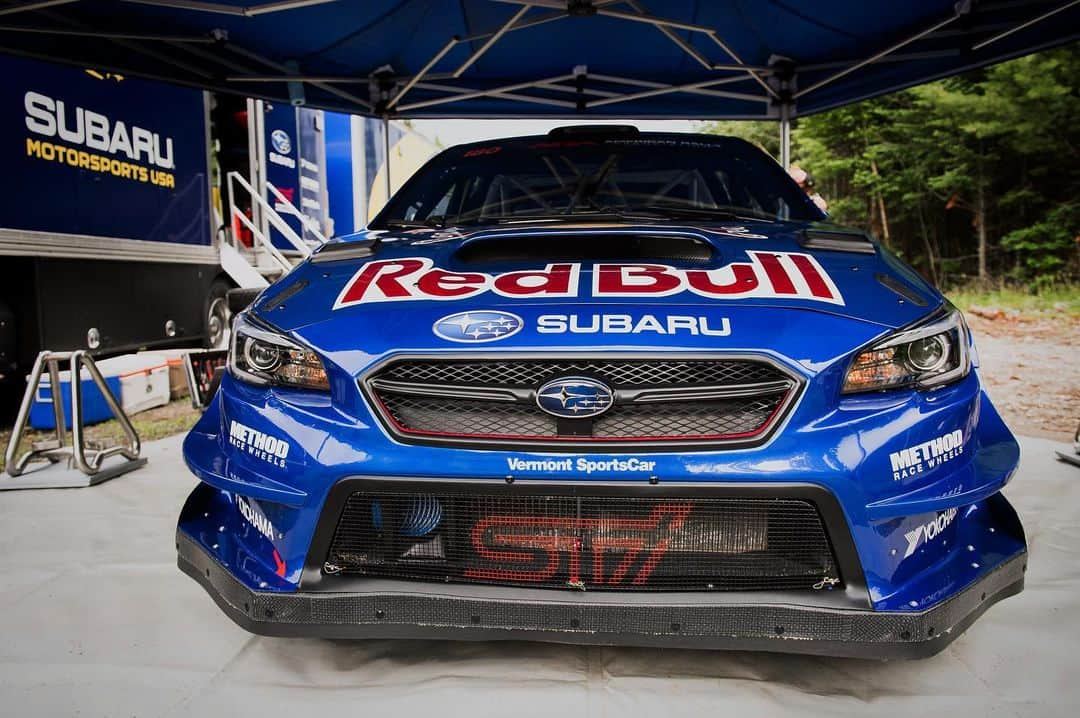 Subaru Rally Team USAのインスタグラム