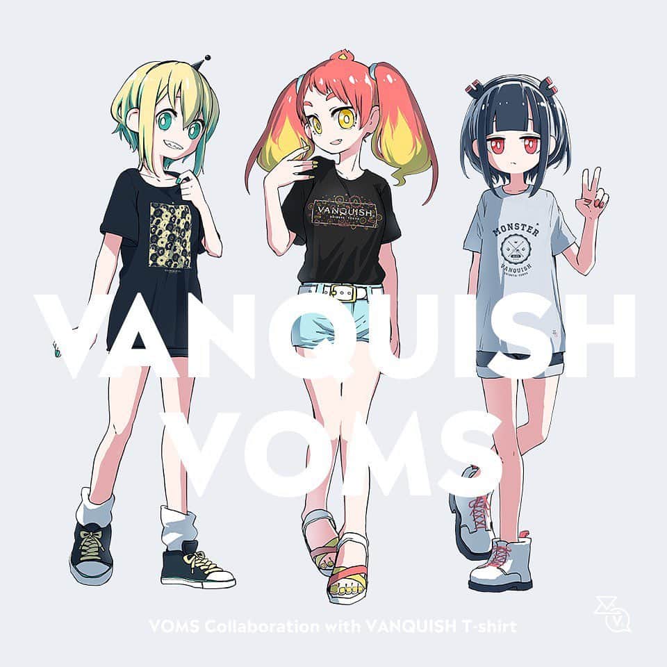 ヴァンキッシュさんのインスタグラム写真 - (ヴァンキッシュInstagram)「VOMS Collaboration with VANQUISH ㅤㅤㅤㅤㅤㅤㅤㅤㅤㅤㅤㅤㅤ 大好評につきTシャツ3型の予約期間延長が決まりました‼⚡️︎🦌🧲 ㅤㅤㅤㅤㅤㅤㅤㅤㅤㅤㅤㅤㅤ 8/2(日) 23:59迄 予約受付致します🐕✨ ㅤㅤㅤㅤㅤㅤㅤㅤㅤㅤㅤㅤㅤ シャツに関しては、変わらず8/10(月) 23:59迄となります！ ㅤㅤㅤㅤㅤㅤㅤㅤㅤㅤㅤㅤㅤ #VANQUISH #VANQUISH #voms_project」8月1日 11時36分 - vanquishjp