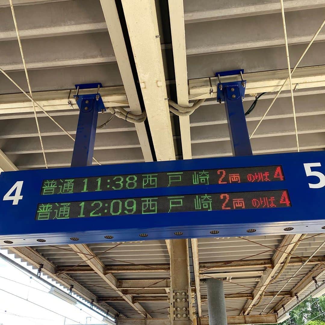 大溝清人さんのインスタグラム写真 - (大溝清人Instagram)「電車が新しくなってて なんか 不満 昔のオンボロが良かった」8月1日 11時43分 - badboys_kiyoto93