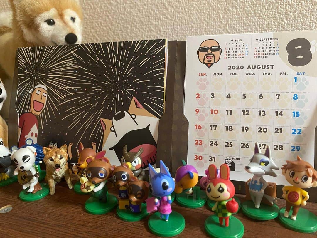 みずしな孝之のインスタグラム：「8月ですよ〜」