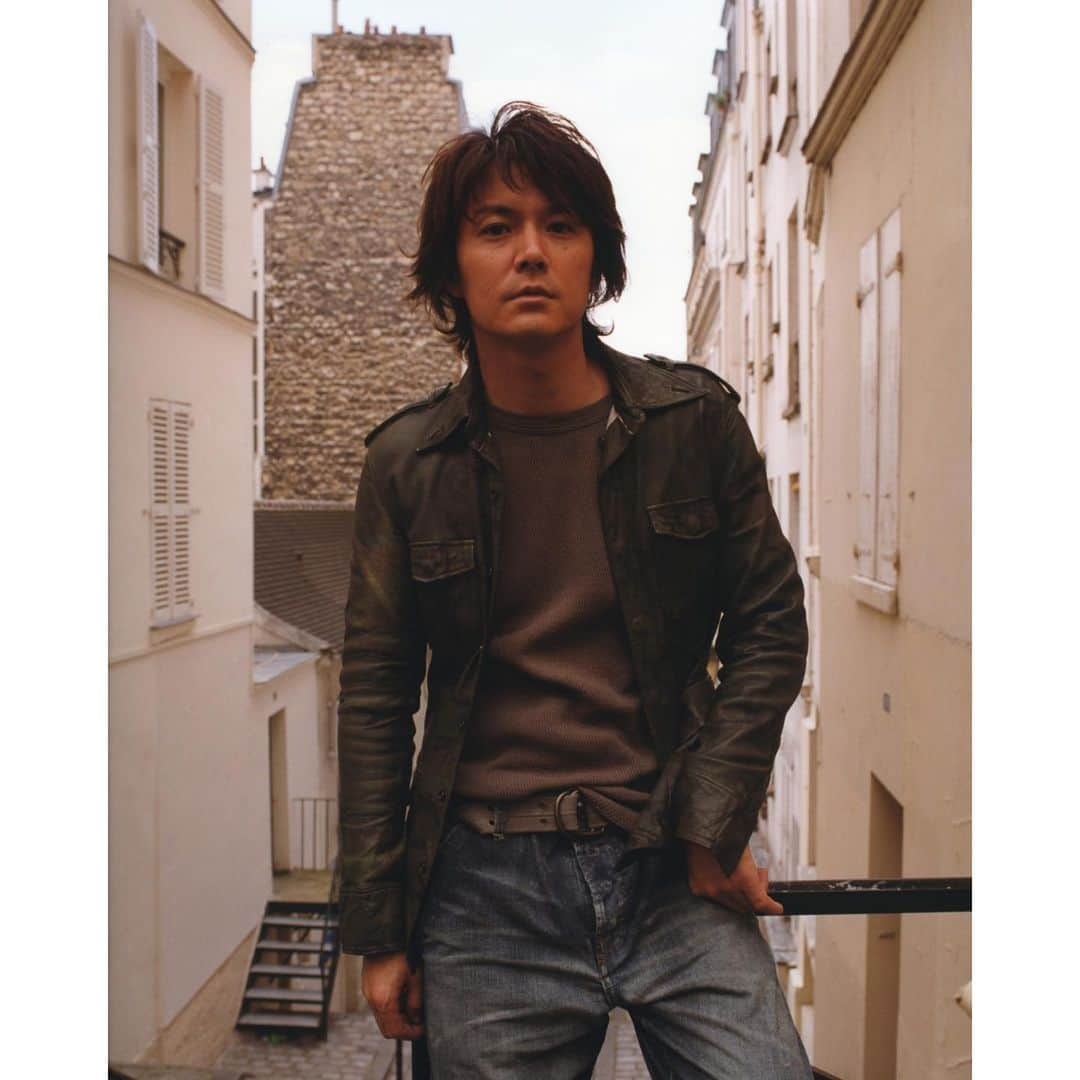 福山雅治さんのインスタグラム写真 - (福山雅治Instagram)「#福山雅治PHOTOSTREAM #2006年 #Spain #BROS1991」8月1日 11時55分 - masaharu_fukuyama_official