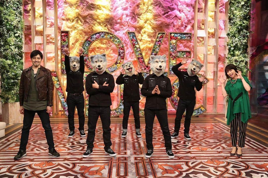 フジテレビ「Love music」のインスタグラム