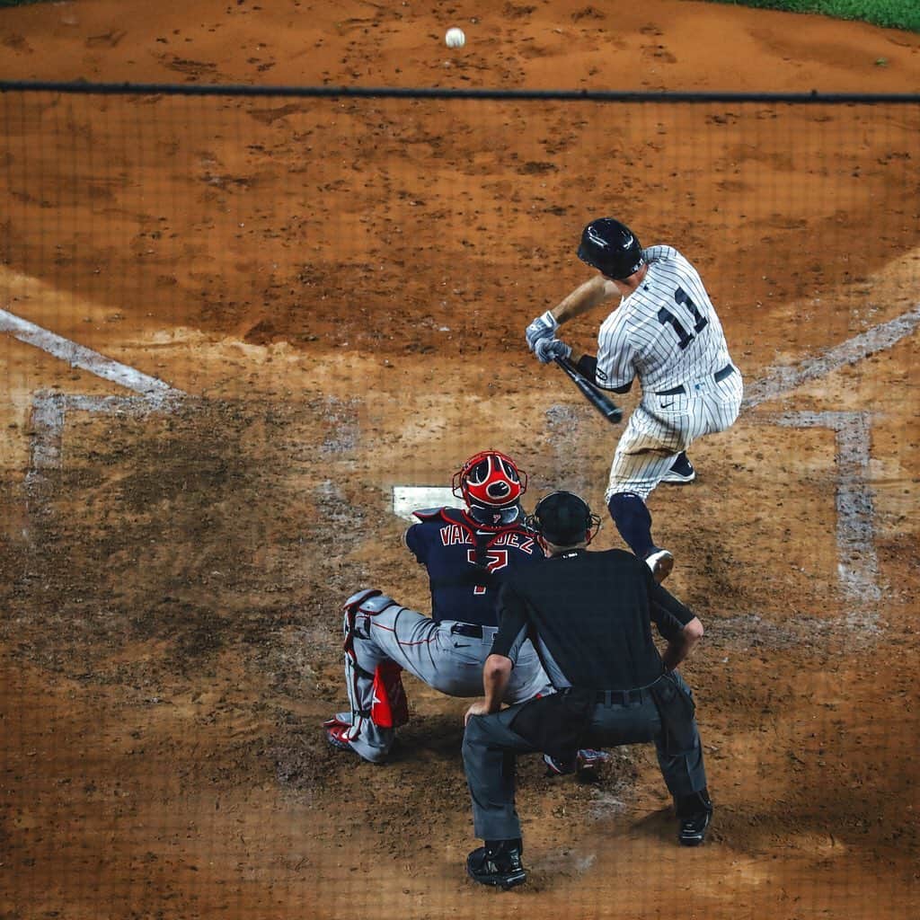 ニューヨーク・ヤンキースさんのインスタグラム写真 - (ニューヨーク・ヤンキースInstagram)「Brett It Go.」8月1日 12時10分 - yankees