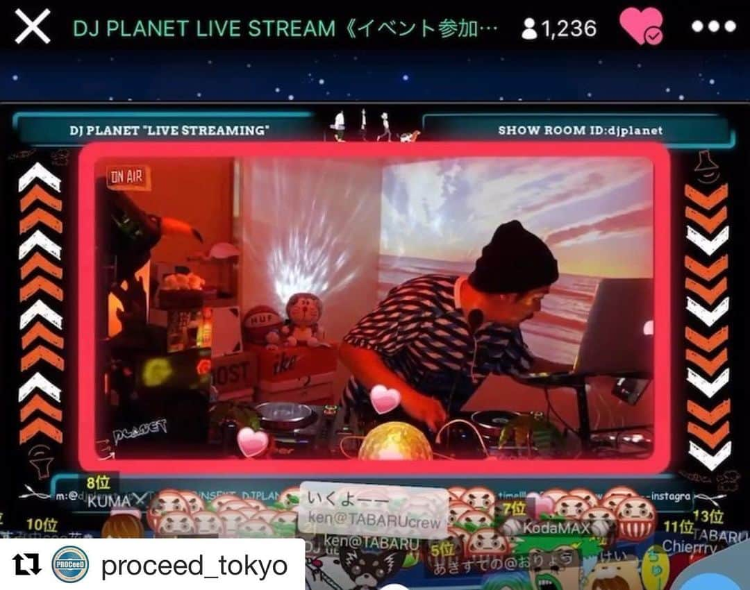 DJPLANET_JPのインスタグラム