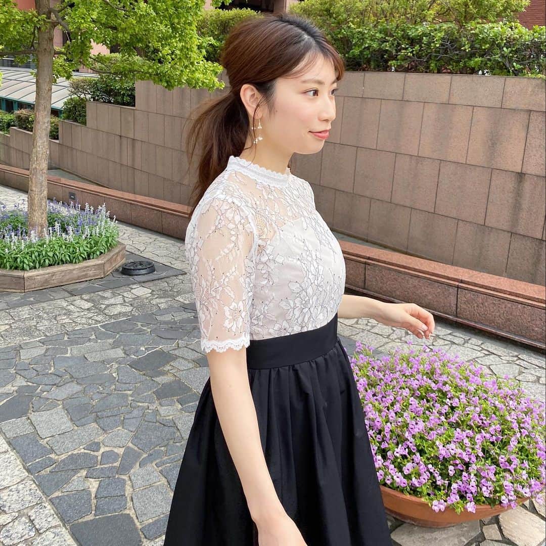 MERCURYDUOさんのインスタグラム写真 - (MERCURYDUOInstagram)「《 DRESS COLLECTION 》 ㅤ DRESS -ドラマが生まれる、ドレス- ㅤㅤ  ㅤ #レースドッキングギャザーフレアドレス color:black /mint ￥22,000(tax in) ㅤ ㅤ 👉画像をタップして詳細をcheck‼︎! @yui_amaco /157cm  ㅤ  —————————————————— ㅤ @mercuryduo_com  #MERCURYDUO #公式通販RUNWAYchannel #マーキュリーデュオ」8月1日 12時18分 - mercuryduo_styling