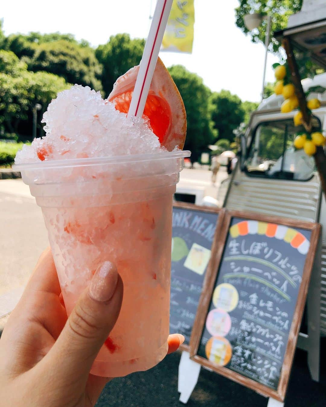 佐田志歩さんのインスタグラム写真 - (佐田志歩Instagram)「. 8月スタートとともに関東も梅雨明け☀️ すでに少し夏バテ気味のわたしです。笑 「アイスとかき氷しか食べたくない」と思う日も増えてきますが、しっかりたべて乗り切りましょう🙌 #いつか食べた #ジャリジャリかき氷 #これはこれで好きです」8月1日 12時19分 - sadashiho