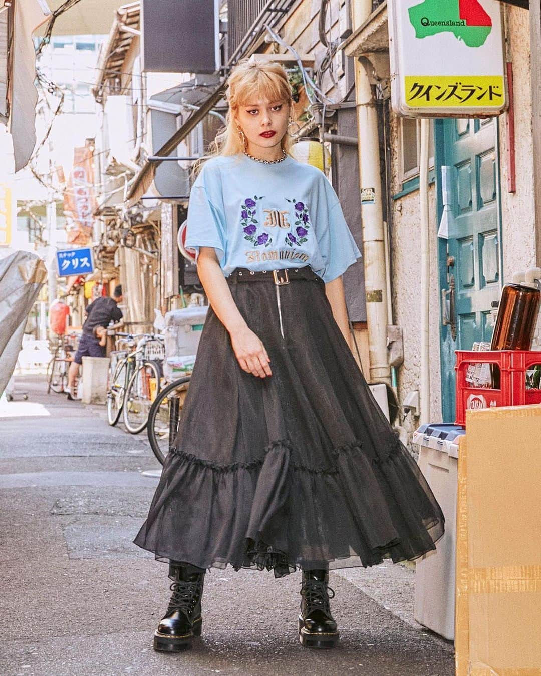 jouetieさんのインスタグラム写真 - (jouetieInstagram)「. 【SHOP NEW ARRIVAL】 . ▼skirt ドッキンクシースルーミディスカート ￥7,700(tax in) BLK/YLW/LVD/BGE . @jouetie_official TOPページURLからチェック✔️ 商品詳細は画像をタップ🛒📌 . #jouetie #jouetie2020aw #jouetie_ootd #fashion #autumn #winter #street #mixstyle #ジュエティ」8月1日 12時20分 - jouetie_official