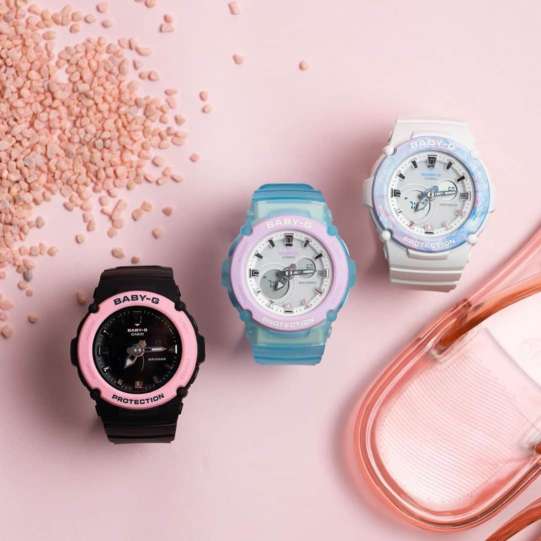 CASIO BABY-G Japan Officialのインスタグラム