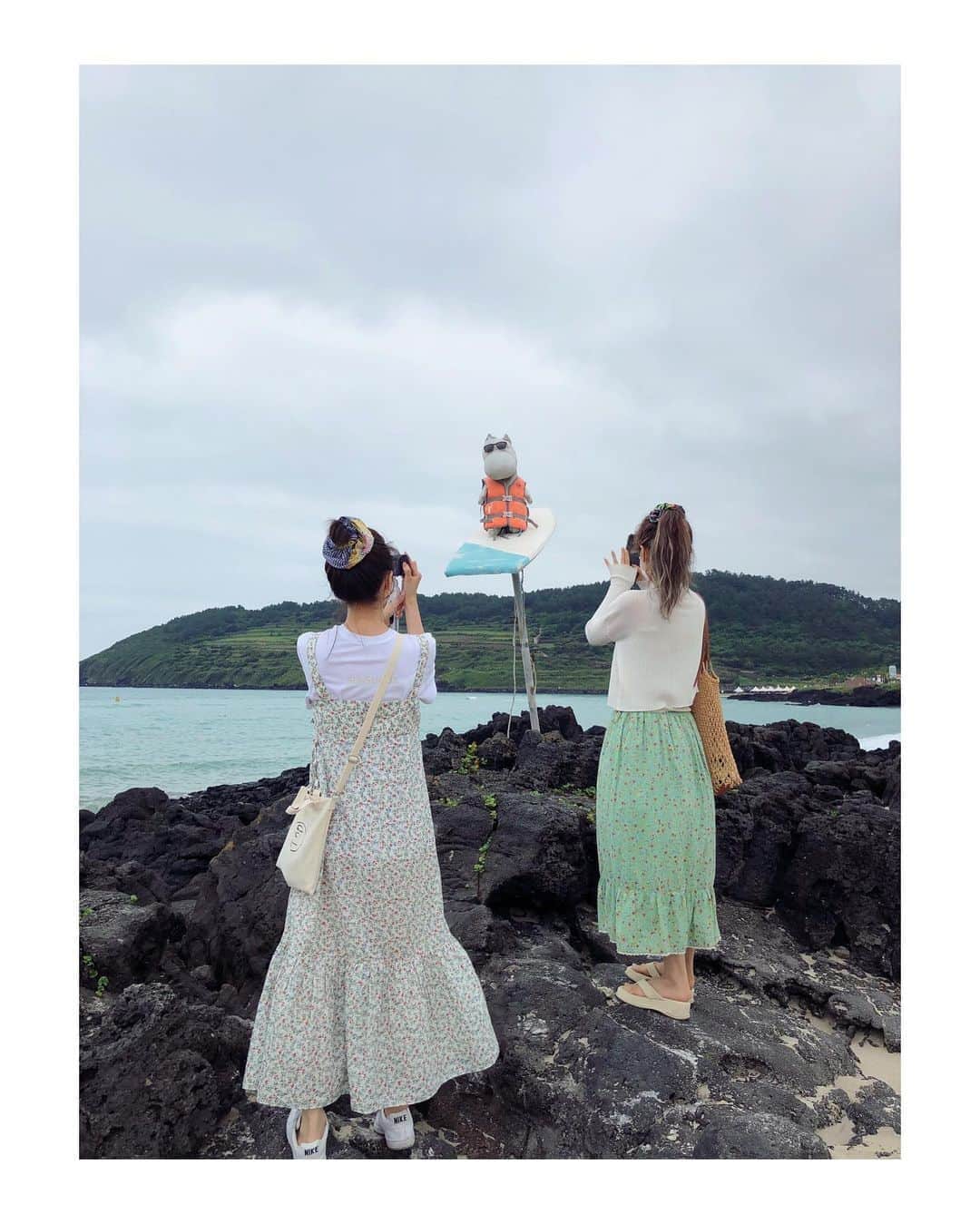 チョン・ソミンのインスタグラム：「🌱💚🍃」