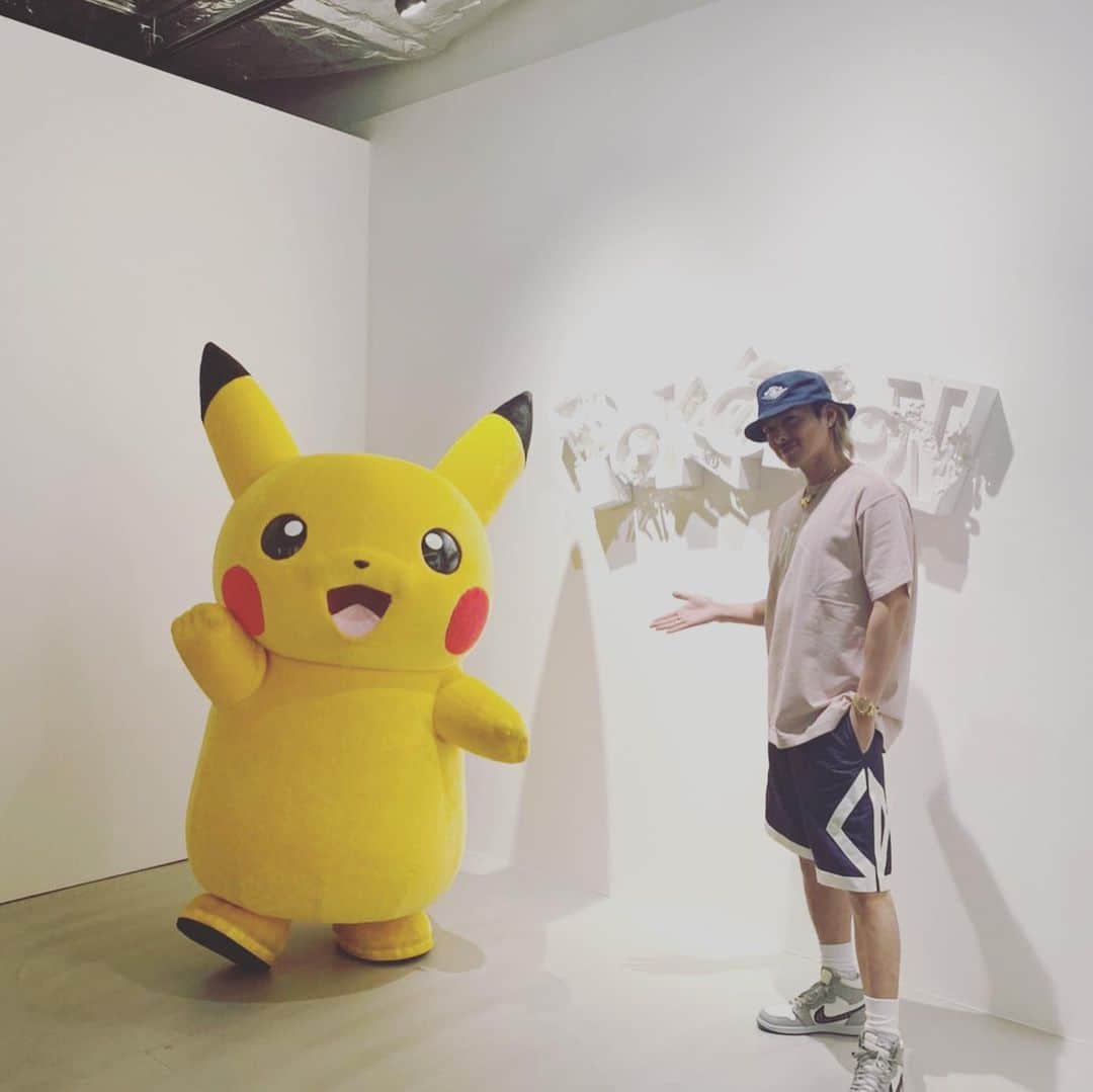今市隆二さんのインスタグラム写真 - (今市隆二Instagram)「@danielarsham × @pokemon 👏✨✨」8月1日 12時50分 - jsbryuji_official