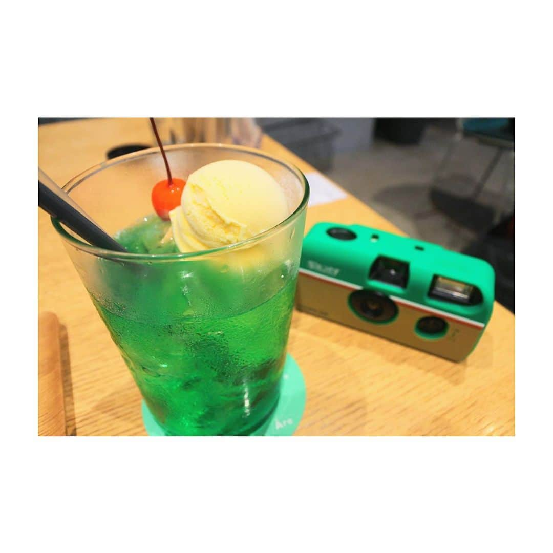 坂元葉月さんのインスタグラム写真 - (坂元葉月Instagram)「🍈🍹.」8月1日 12時55分 - wasuta_hazuki_sakamoto