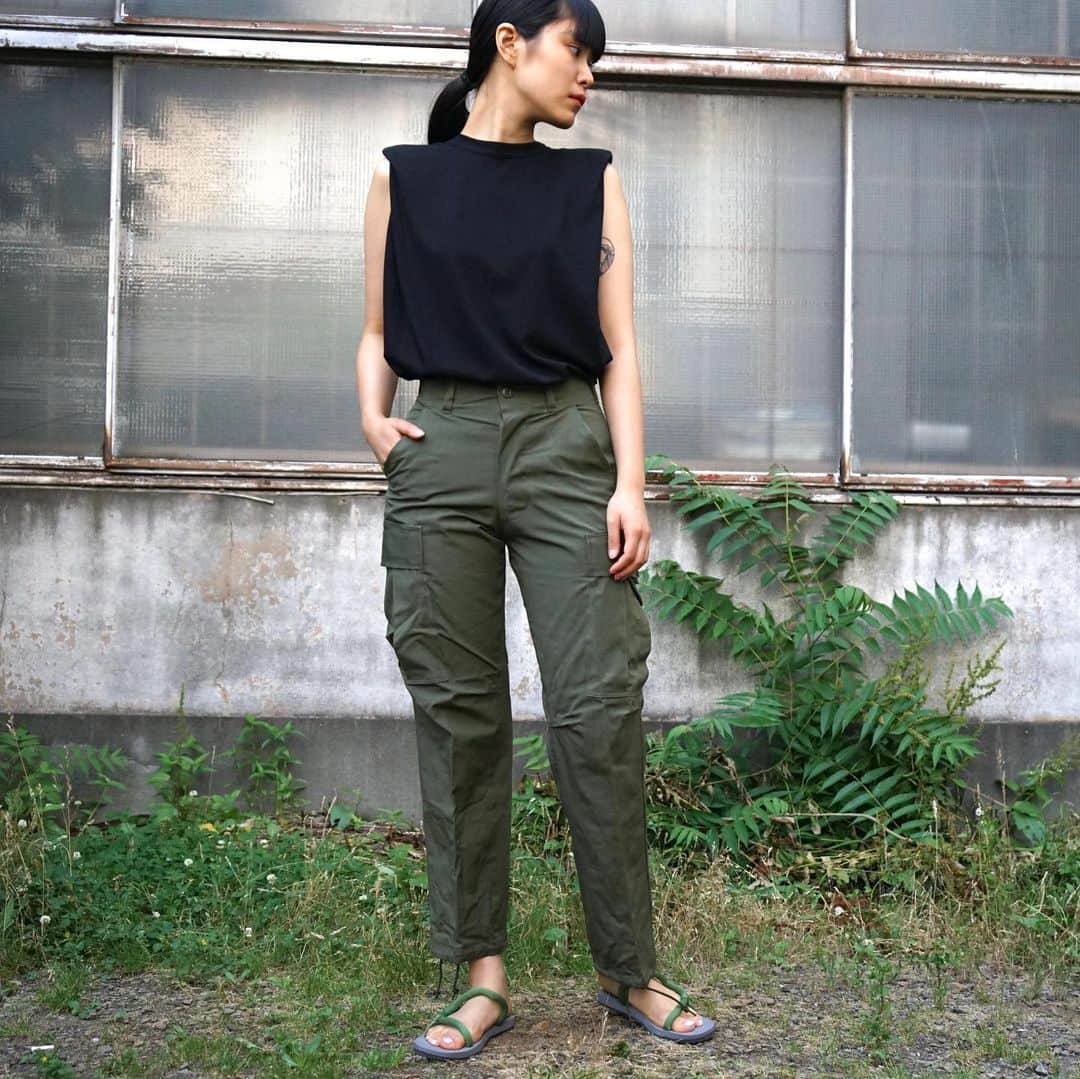 MāWさんのインスタグラム写真 - (MāWInstagram)「. [DEAD STOCK 60's US ARMY JUNGLE FATIGUE PANTS]  -  #mawsapporo #MāW #ins_online #sapporo #hokkaido #maw_vintage #vintage #vintageitem #deadstock #usarmyjunglefatiguepants」8月1日 12時58分 - maw_sapporo