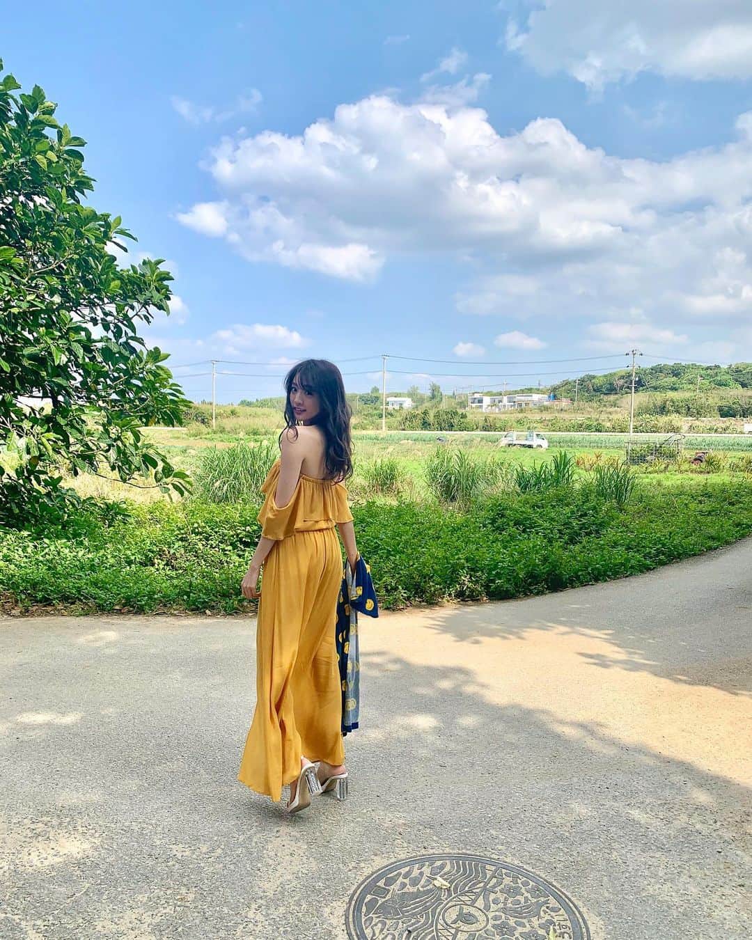 志田友美（ゆうみん）のインスタグラム：「8月🌼梅雨やっとあけた🌿✨」