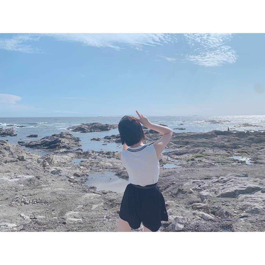 山邊歩夢さんのインスタグラム写真 - (山邊歩夢Instagram)「☁️🏝👒 * * 後ろ姿 * *」8月1日 13時04分 - ayuyamabe_official