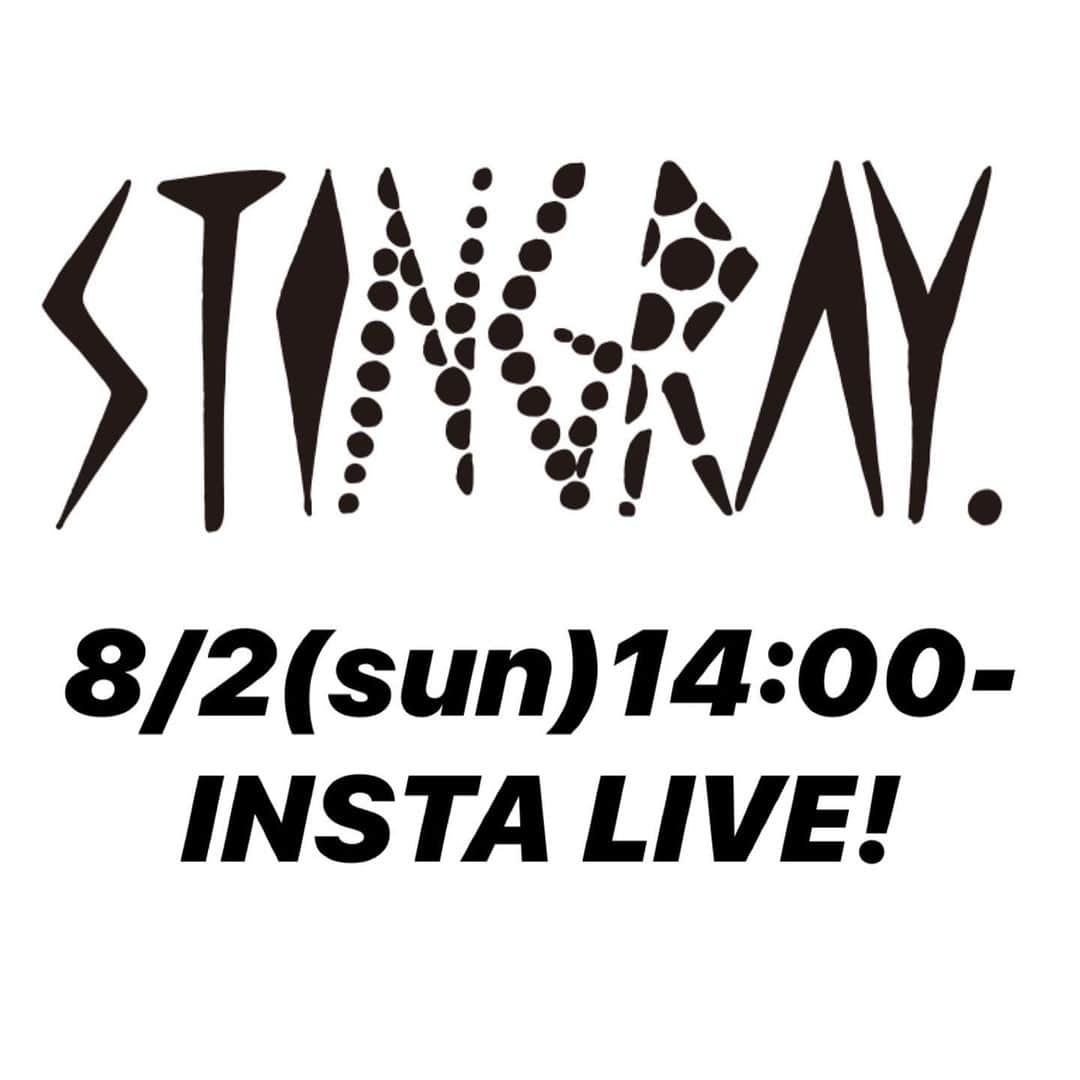 橋本塁さんのインスタグラム写真 - (橋本塁Instagram)「【拡散希望！10周年記念NEWS ！】 今年も恒例の期間限定ショップツアー開催決定！初の会場や久々の会場等、コロナ感染防止対策万全で開催します。ツアー日程は直前で変更する可能性もあるのでこまめにインスタをチェックお願いします。新商品は明日のインスタライブで発表します！ 通販では初のSUMMER SALE開催！8月いっぱいなので是非チェックをば！ 　https://stingray-ss.shop-pro.jp  #stingray #期間限定ショップ」8月1日 13時11分 - ruihashimoto