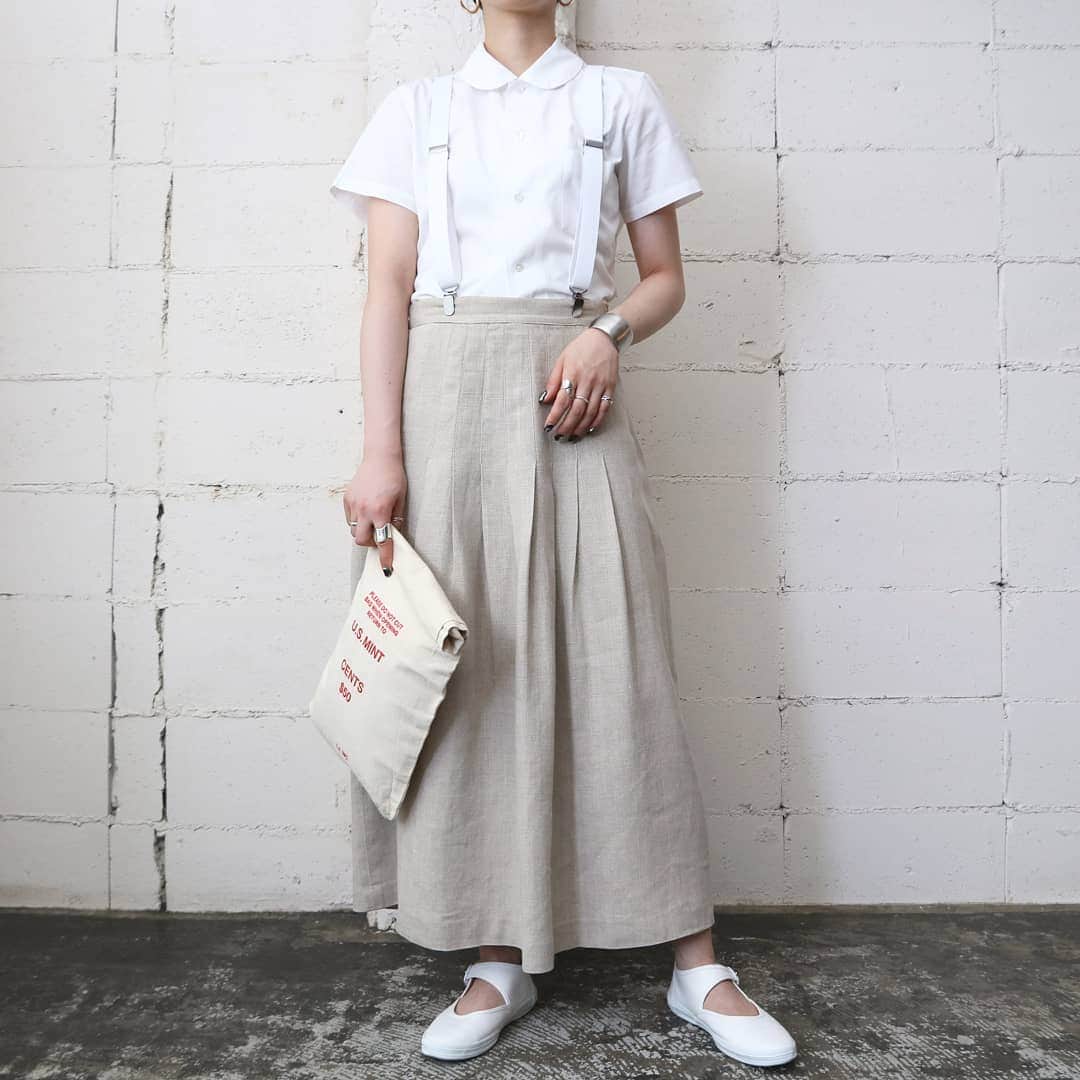 吉祥寺 古着屋 Orfeoのインスタグラム：「. 2020/8/1  #orfeo #kichijoji #tokyo #vintage #used #fashion #coordinate #outfit  お問い合わせはインスタグラムのプロフィール掲載のメールアドレスにお願いいたします。コメント、DMでのお問い合わせは受け付けておりませんのでご了承ください。 新型コロナウィルス感染拡大防止策を徹底した上で営業をしております。マスクの着用、入店時にアルコールでの消毒をお願いいたします。」