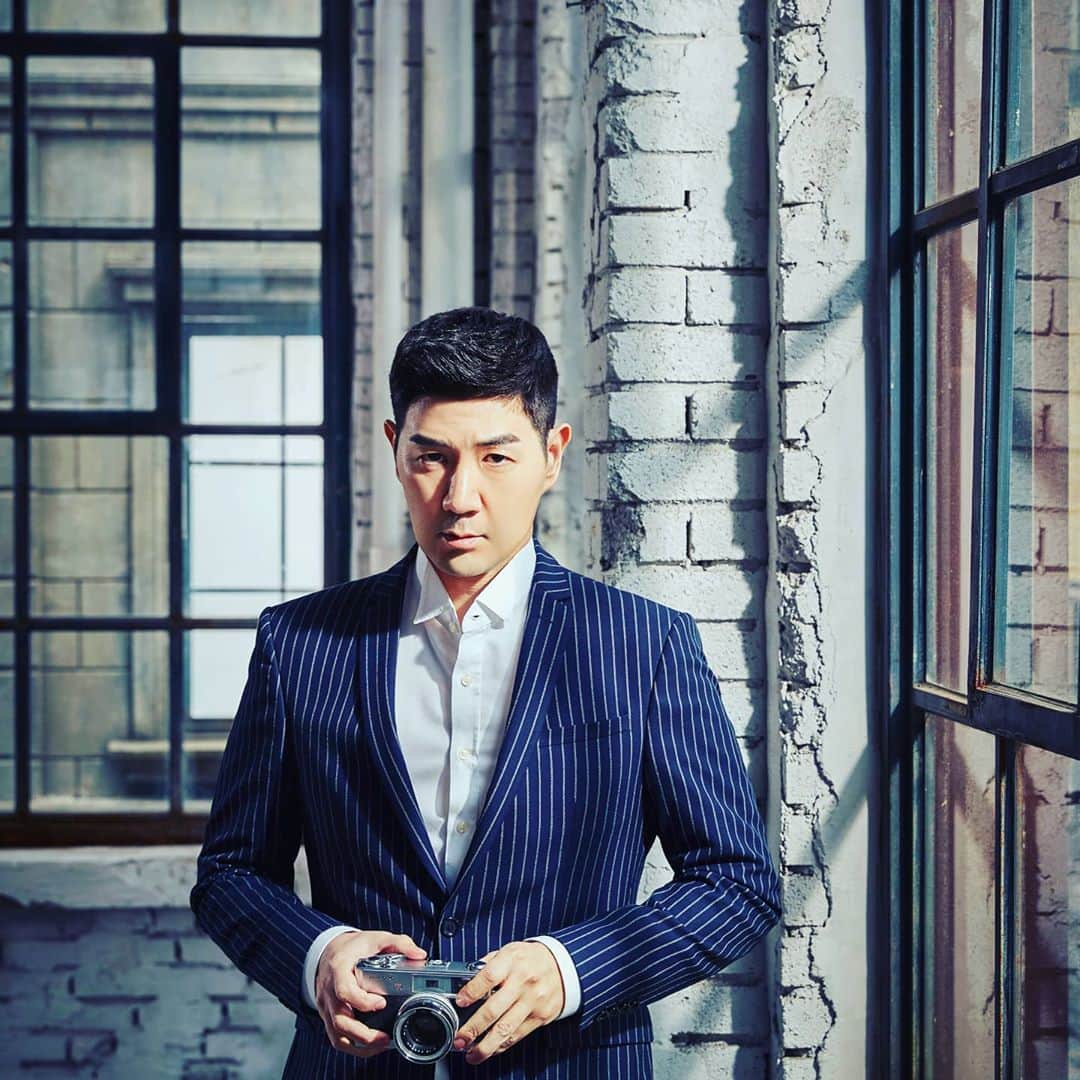 ハン・サンジンのインスタグラム：「#hansangjin#한상진#사진정리」