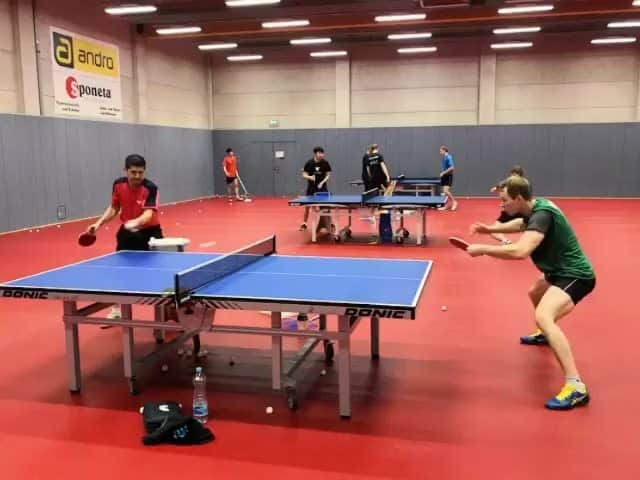 ITTF Worldのインスタグラム