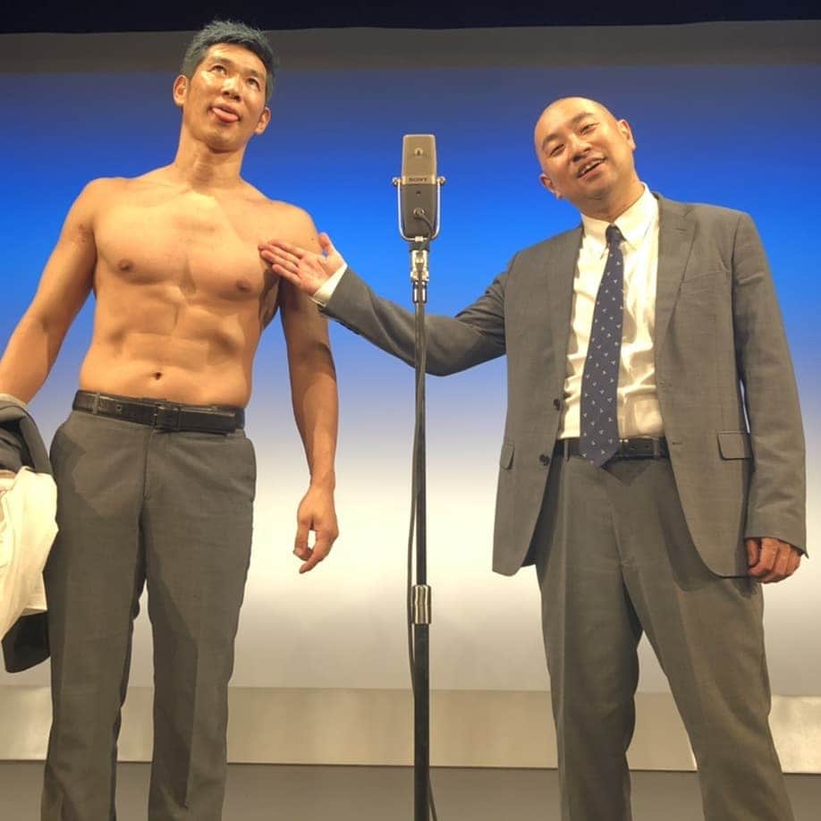 のインスタグラム：「レイザーラモンが漫才師を極めるYouTubeチャンネル「新春漫才番組必ず呼ばれたいんや！」開設！ 今日8月1日(土)18:00配信開始！  「外道漫才」とは…？ レヴェルが違うのか？  チャンネル登録よろしくお願いします！プロフィール欄から！」