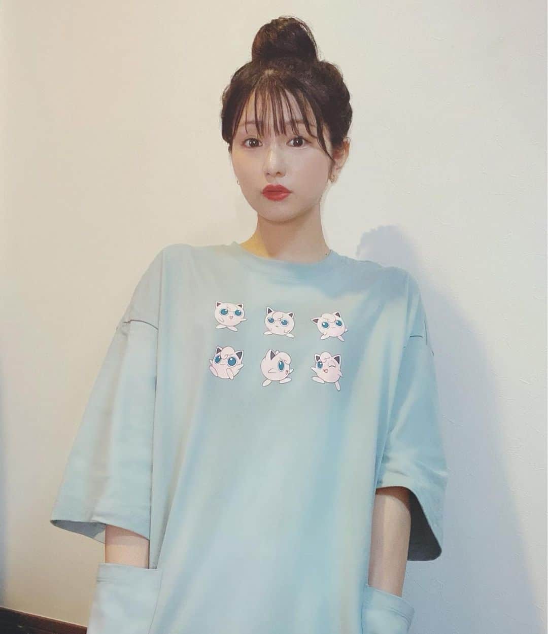 谷川愛梨のインスタグラム：「8月〜🌈 最近、ビビッ⚡️とくる カラコンに出会ってしまったよ🍮 wannabekristinの色味が 本当にむちゃくちゃ可愛いの🥺👒 これから愛用決定〜♡ airingo_10で10%オフになるよ😳 わたしもお得にGETしちゃう〜😋♬  #hapakristin #ハパクリスティン」