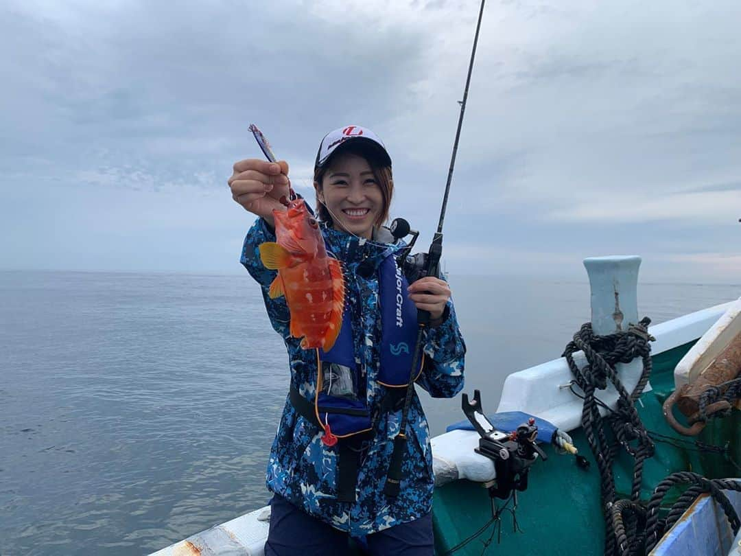 柚月めいさんのインスタグラム写真 - (柚月めいInstagram)「. 今朝の #ガッ釣り関西 🎣ご覧になられましたぁ？！ 和歌山県串本町でマイクロジギングに挑戦✨ . あがってくるまで何が釣れるか分からないワクワク😆 本当に沢山の魚種が釣れてめちゃめちゃ楽しみました~~~🥳 . . . #テレビ大阪 #釣り#マイクロジギング#fishing#釣ガール#釣り女子#船#魚 #follw #柚月めい」8月1日 14時42分 - meimei.yuzu