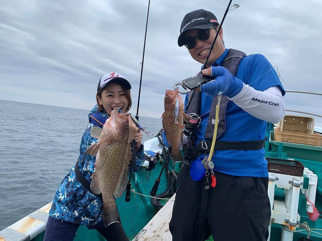 柚月めいさんのインスタグラム写真 - (柚月めいInstagram)「. 今朝の #ガッ釣り関西 🎣ご覧になられましたぁ？！ 和歌山県串本町でマイクロジギングに挑戦✨ . あがってくるまで何が釣れるか分からないワクワク😆 本当に沢山の魚種が釣れてめちゃめちゃ楽しみました~~~🥳 . . . #テレビ大阪 #釣り#マイクロジギング#fishing#釣ガール#釣り女子#船#魚 #follw #柚月めい」8月1日 14時42分 - meimei.yuzu