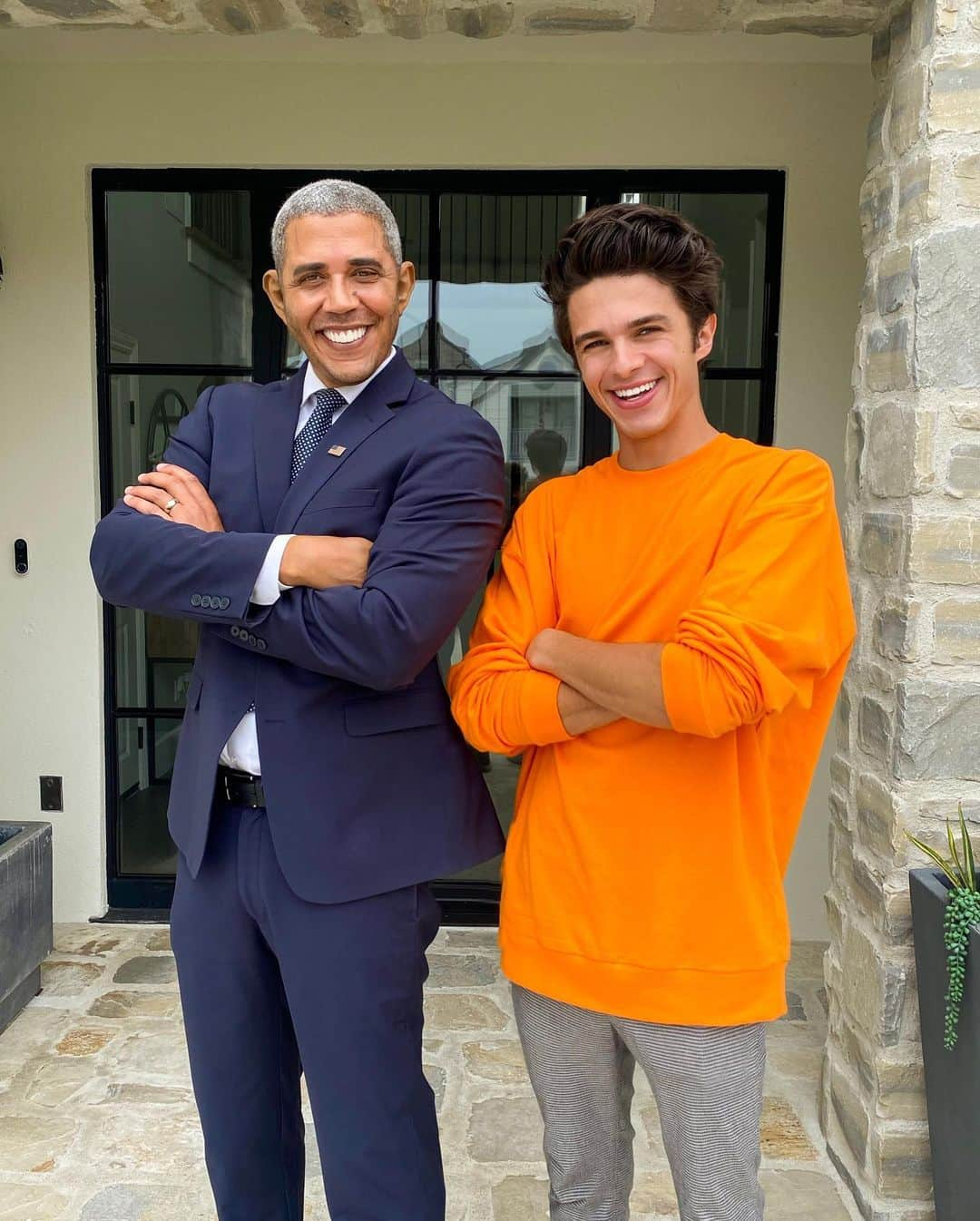 Brent Riveraさんのインスタグラム写真 - (Brent RiveraInstagram)「Next stop, the white house😍 @barackobama」8月1日 14時48分 - brentrivera